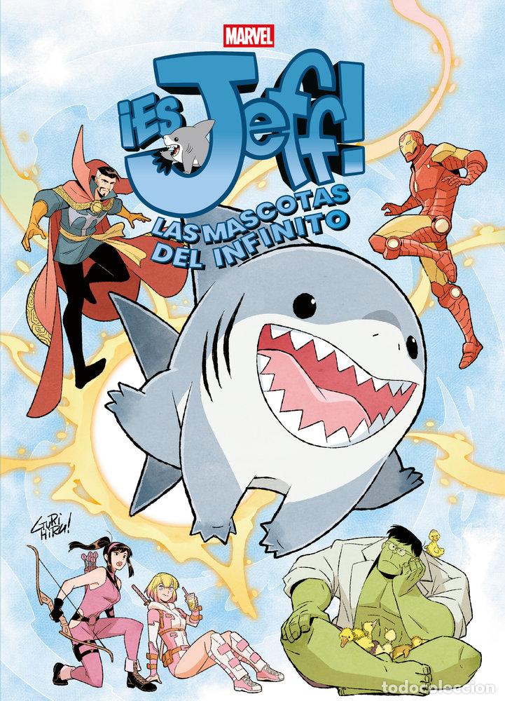 books: ES JEFF LAS MASCOTAS DEL INFINITO - KELLY THOMPSON