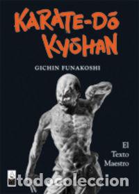 books: KARATE-DO KYOHAN TAPA DURA - FUNAKOSHI, GICHIN