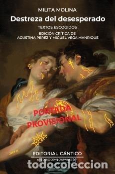 books: DESTREZA DEL DESESPERADO - MOLINA, MILITA