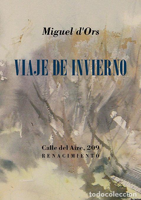 books: VIAJE DE INVIERNO - ORS, MIGUEL