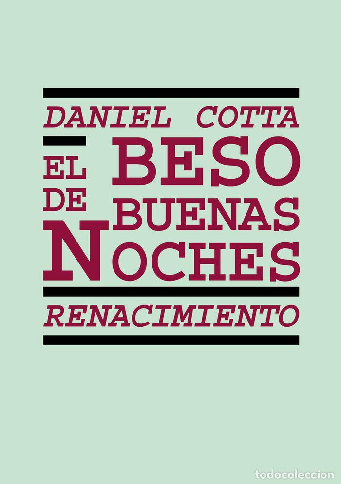 Libros: BESO DE BUENAS NOCHES,EL - COTTA, DANIEL