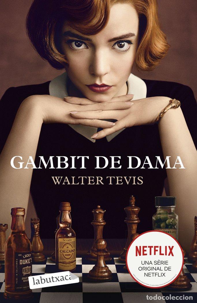books: GAMBIT DE DAMA - TEVIS, WALTER