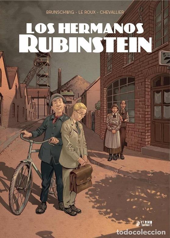Libros: LOS HERMANOS RUBINSTEIN 1 - LUC BRUNSCHWIG