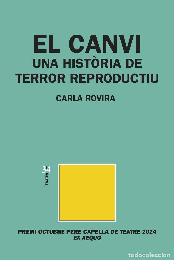 B&uuml;cher: EL CANVI - ROVIRA PITARCH, CARLA
