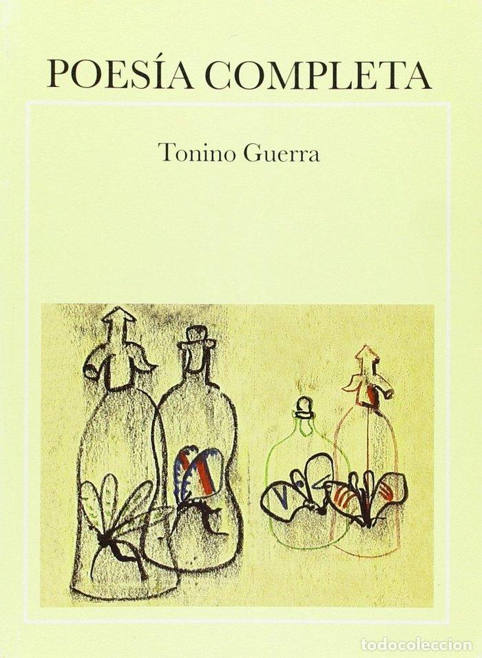 Livros: POESIA COMPLETA GUERRA - GUERRA, TONINO
