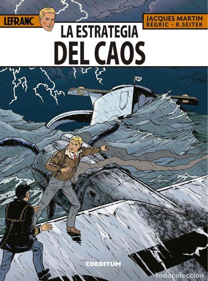 books: LEFRANC 29 LA ESTRATEGIA DEL CAOS - MARTIN, JACQUES
