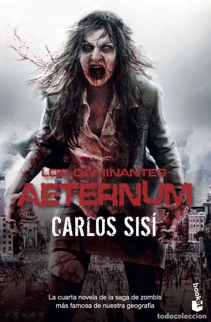 Libri: CAMINANTES 4 AETERNUM,LOS - SISI, CARLOS