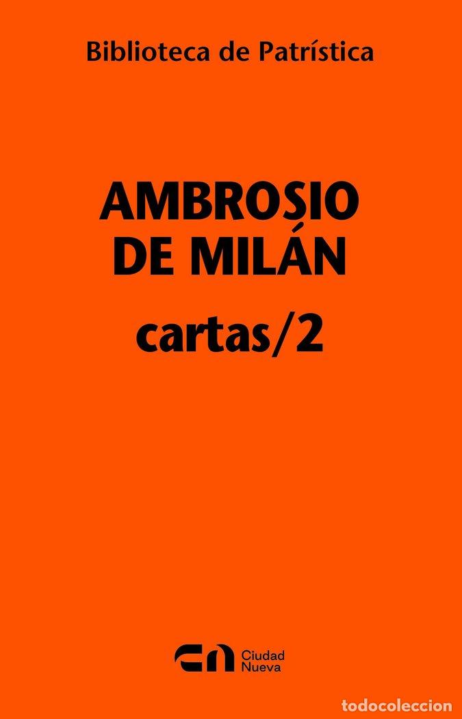 Libri: CARTAS 2 - AMBROSIO DE MILAN