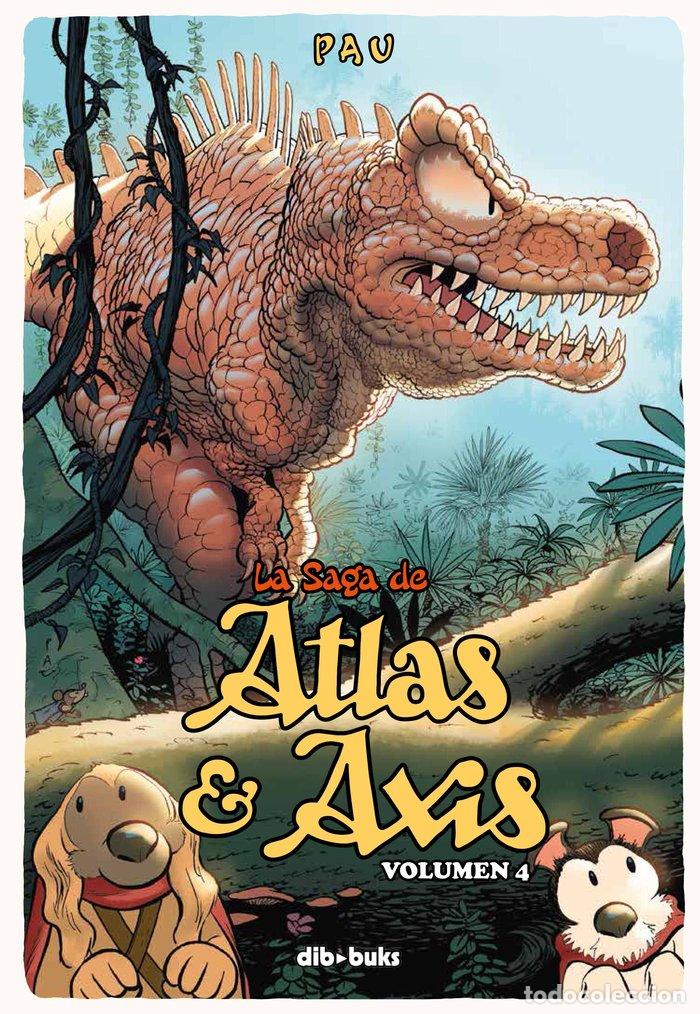 books: SAGA DE ATLAS & AXIS 4 - PAU