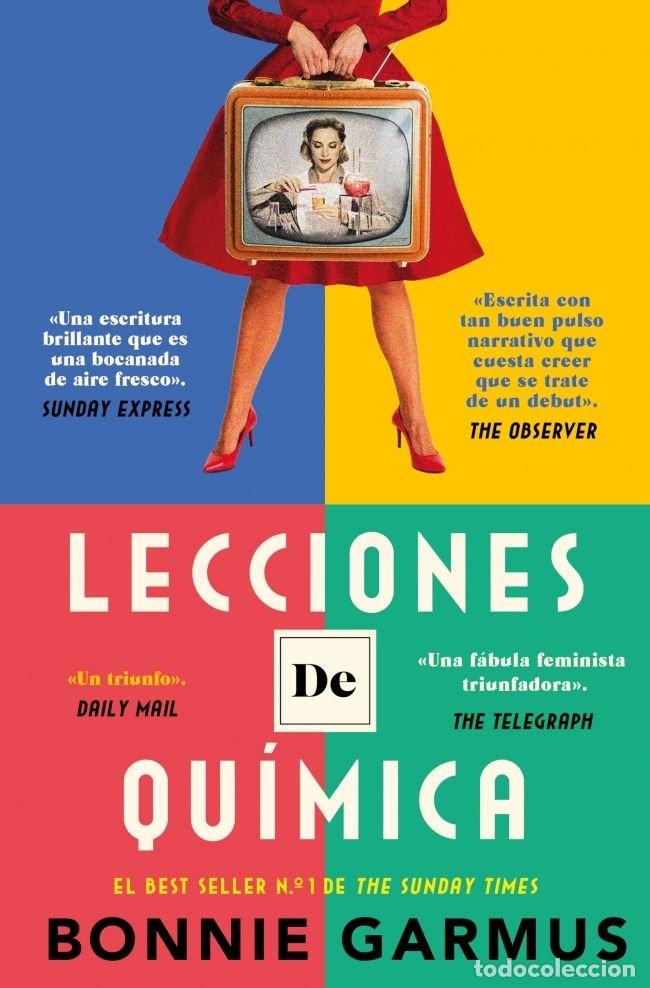 Libros: LECCIONES DE QUIMICA - BONNIE GARMUS