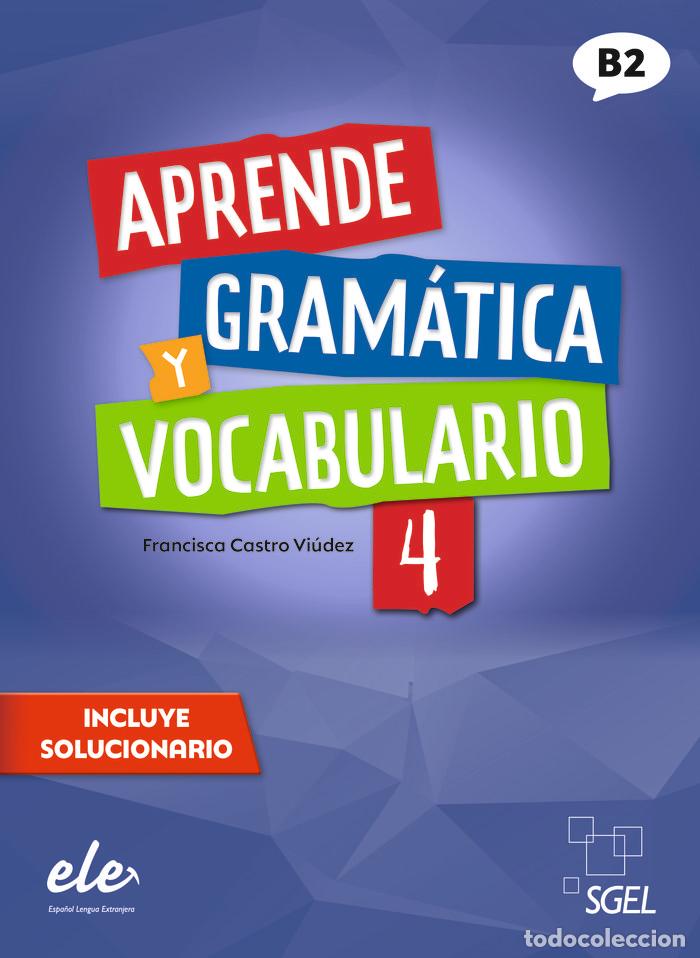 Livros: APRENDE GRAMATICA Y VOCABULARIO 4 - CASTRO, FRANCISCA