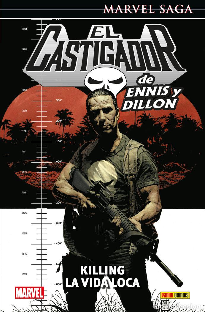 Libros: EL CASTIGADOR DE ENNIS Y DILLON 4 KILLING LA VIDA LOCA - GARTH ENNIS