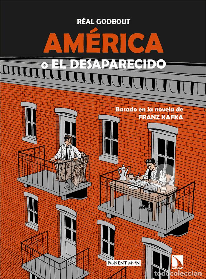 Libros: AMERICA O EL DESAPARECIDO - GODBOUT, REAL