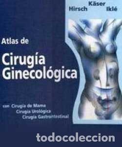 Libri: ATLAS DE CIRUGIA GINECOLOGICA - K&Auml;SER, OTTO