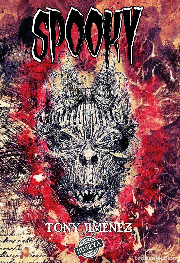 Livres: SPOOKY - JIMENEZ, TONY