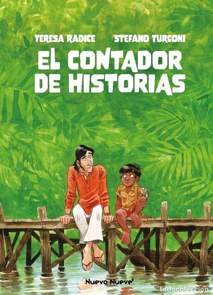 Livres: EL CONTADOR DE HISTORIAS - TERESA RADICE Y STEFANO TURCONI