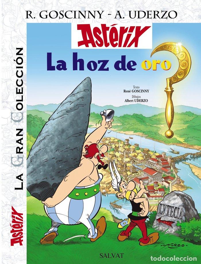 Livres: ASTERIX LA HOZ DE ORO 2 LA GRAN COLECCION - AA.VV