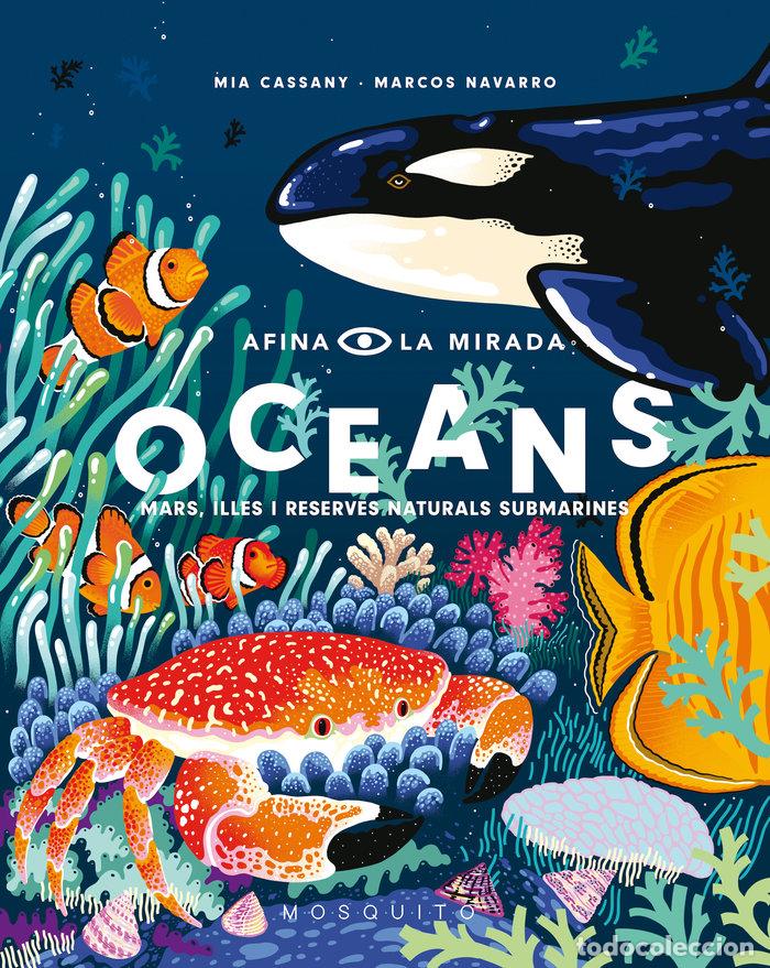 Livres: OCEANS - CASSANY, MIA