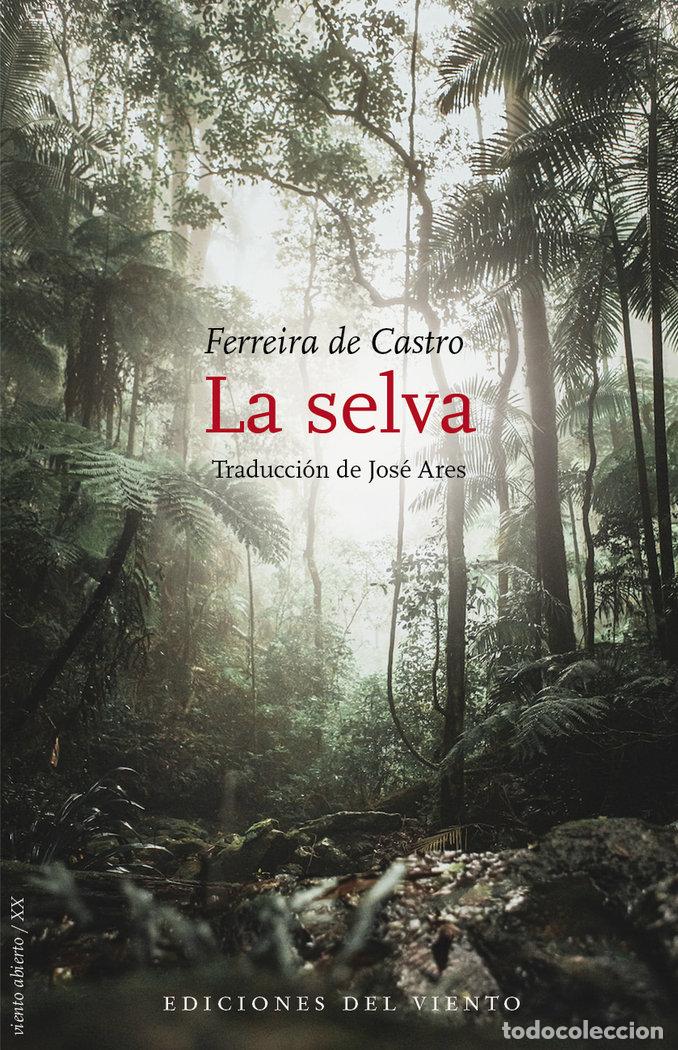 Livres: SELVA,LA - FERREIRA DE CASTRO, JOSE MARIA