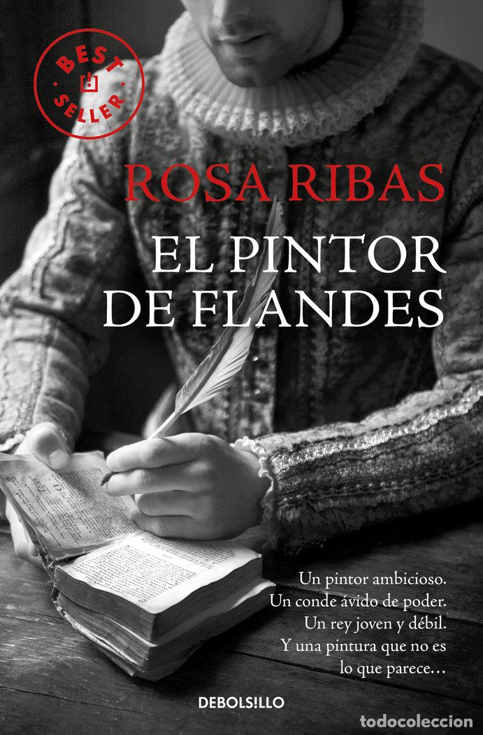 Livres: PINTOR DE FLANDES,EL - RIBAS, ROSA