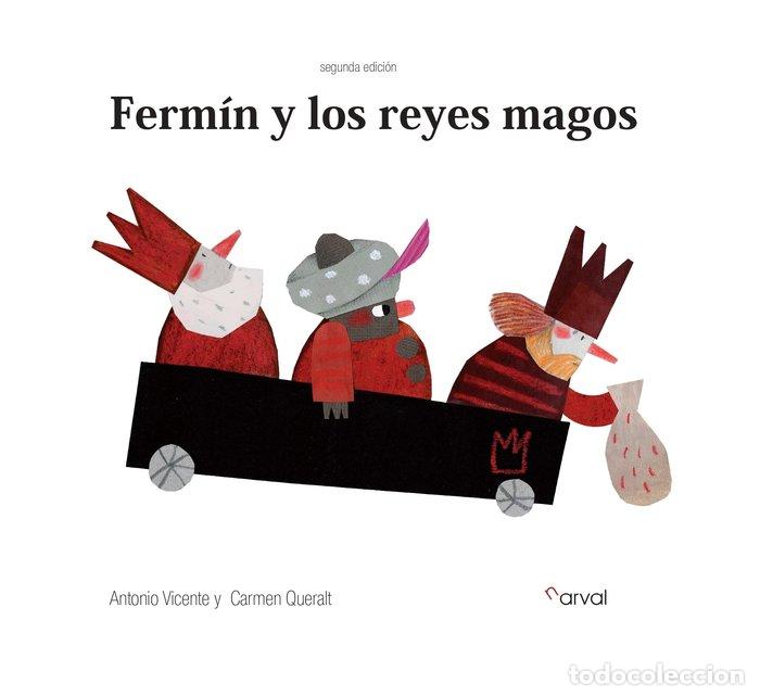 Livres: FERMIN Y LOS REYES MAGOS - VICENTE, ANTONIO