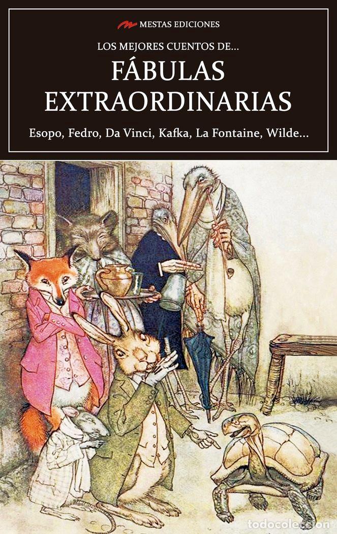 Livres: LOS MEJORES CUENTOS DE FABULAS EXTRAORDINARIAS - ESOPO