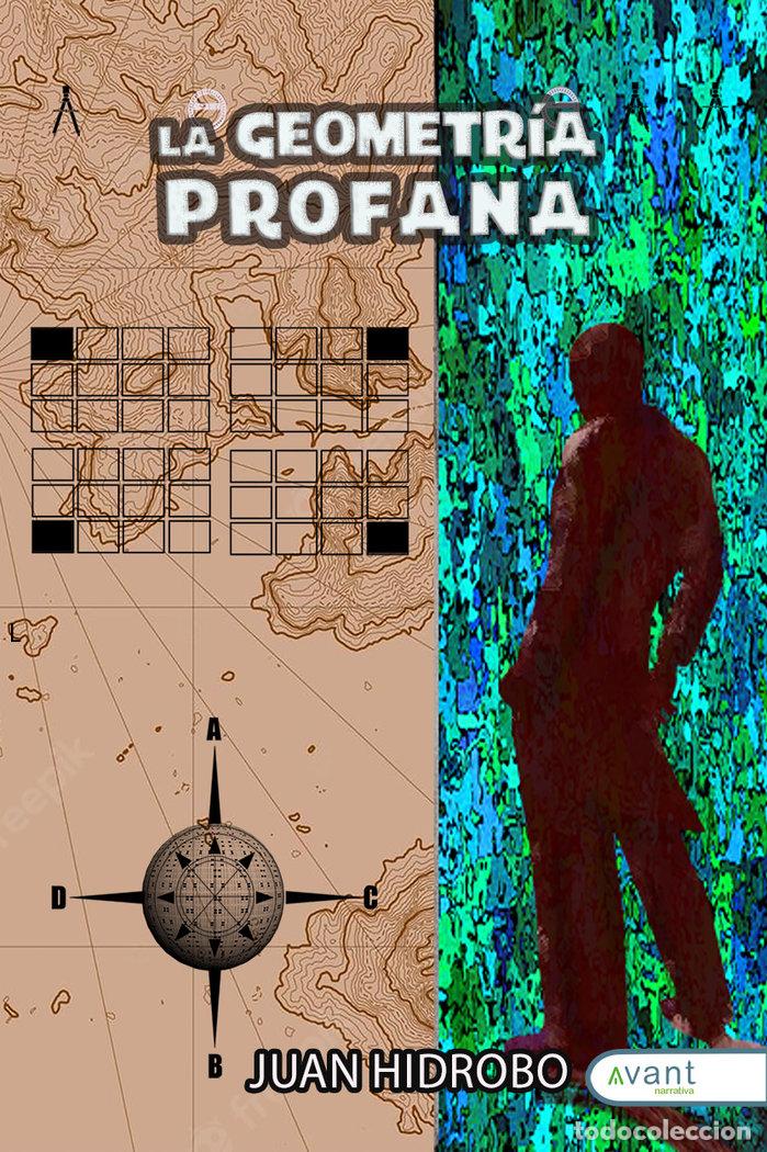 Livros: LA GEOMETRIA PROFANA - HIDROBO, JUAN