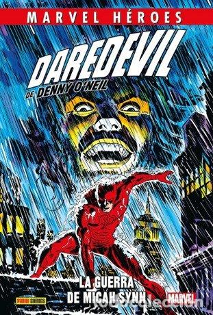 Livros: DAREDEVIL DE DENNY O'NEIL 1 LA GUERRA DE MICAH SYNN - GEOF ISHERWOOD, JACK SPARLING, ARTHUR BY