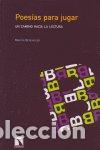 Livros: POESIA PARA JUGAR - BERENGUER, MARYTA