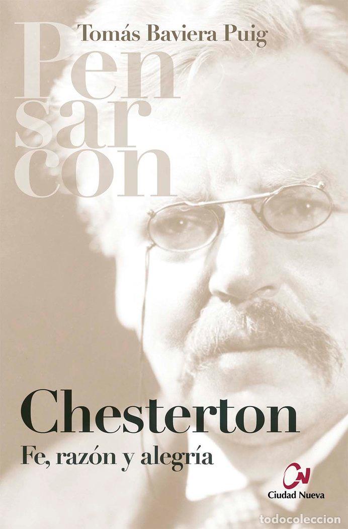 books: CHESTERTON FE RAZON Y ALEGRIA - BAVIERA PUIG