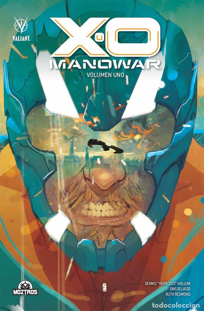 books: XO MANOWAR 1 - DENNIS HOPELESS HALLUM