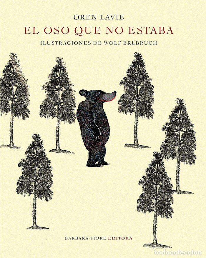 books: OSO QUE NO ESTABA - LAVIE, OREN