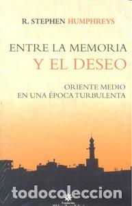 Livros: ENTRE LA MEMORIA Y EL DESEO - HUMPHREYS, R.STEPHEN