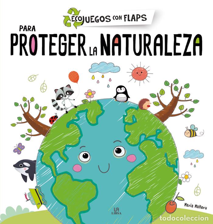 Livros: PARA PROTEGER LA NATURALEZA - EQUIPO EDITORIAL