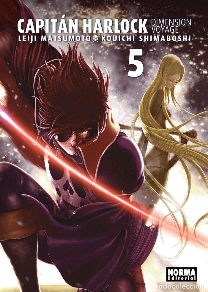 Libros: CAPITAN HARLOCK DIMENSION VOYAGE 5 - MATSUMOTO, LEIJI