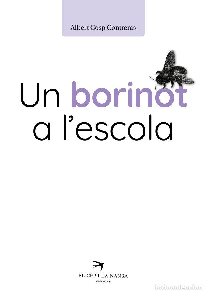 B&uuml;cher: UN BORINOT A LESCOLA - COSP, ALBERT