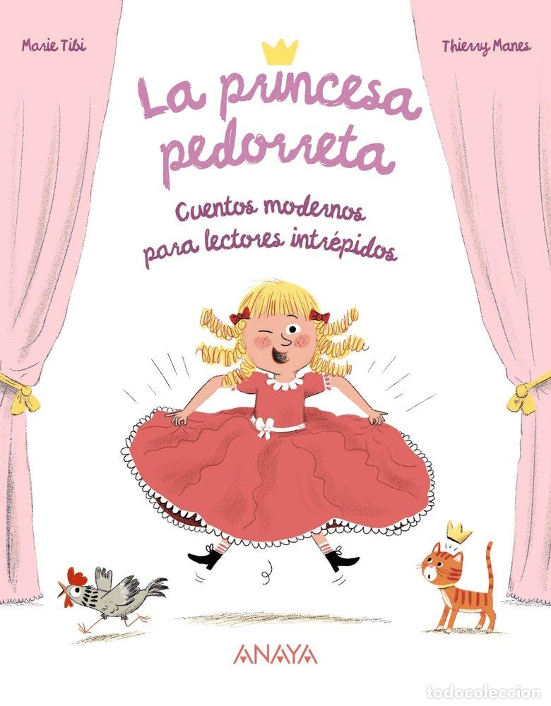 Livros: LA PRINCESA PEDORRETA - TIBI, MARIE