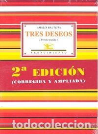 Libri: TRES DESEOS - BAUTISTA, AMALIA