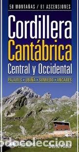 Livres: CORDILLERA CANTABRICA CENTRAL Y OCCIDENTAL - ATELA, DAVID