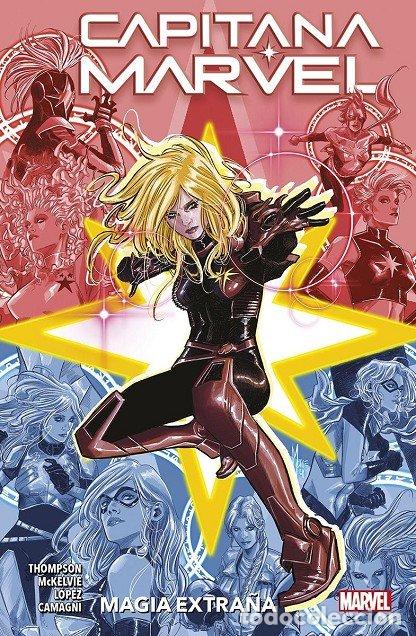 Libri: 100% MARVEL CAPITANA MARVEL 2 MAGIA EXTRA&Ntilde;A - AA.VV.