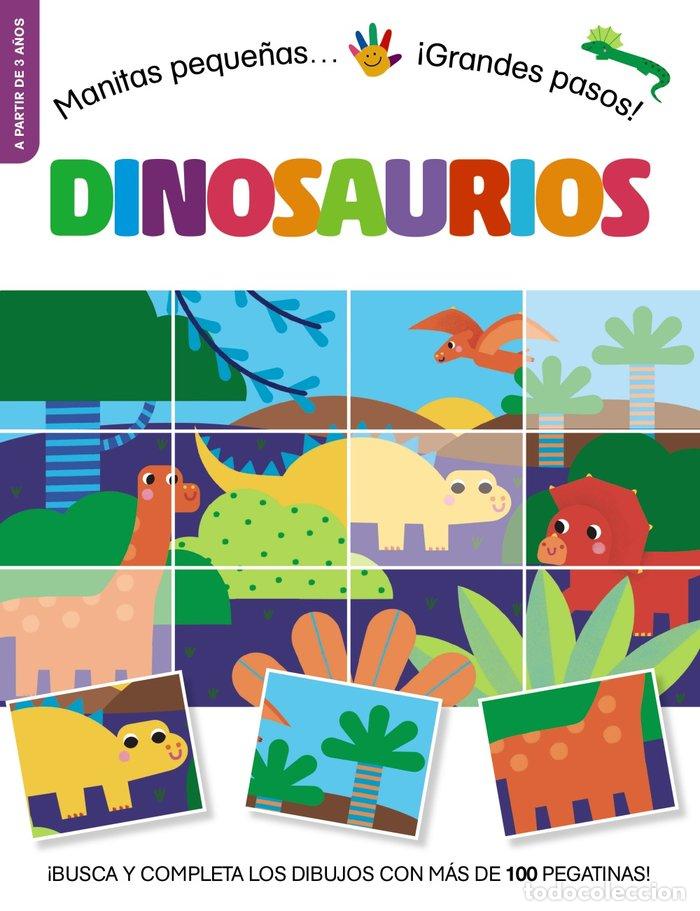 Libros: MANITAS PEQUE&Ntilde;AS GRANDES PASOS DINOSAURIOS - STEMP, TONI