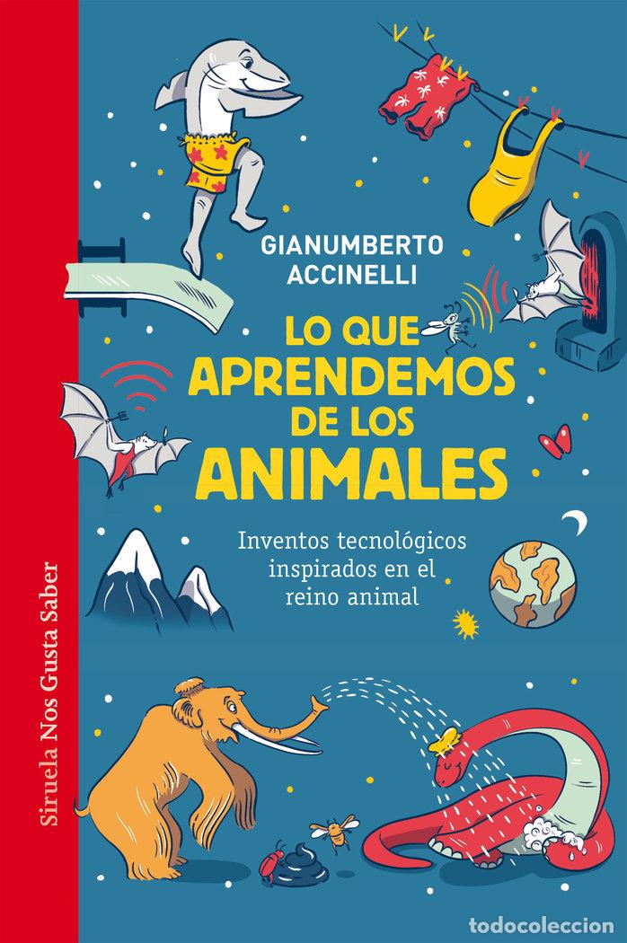 Livres: LO QUE APRENDEMOS DE LOS ANIMALES - ACCINELLI, GIANUMBERTO