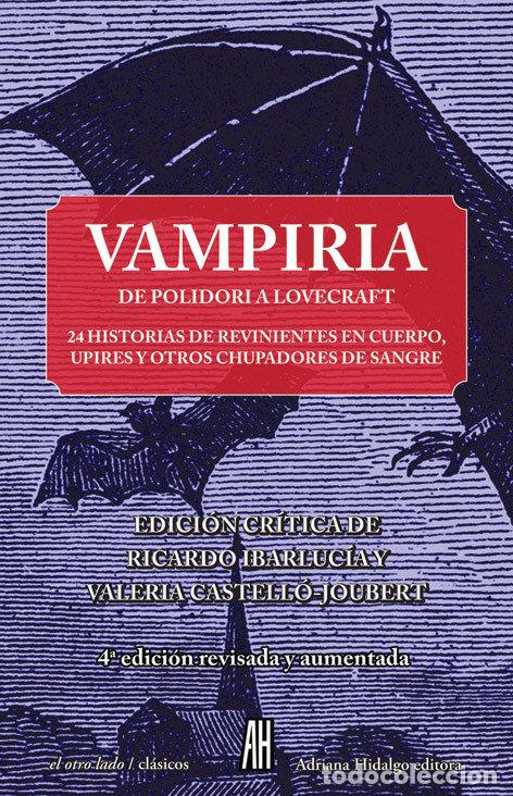 Livros: VAMPIRIA DE POLIDORI A LOVECRAFT NE - AA.VV