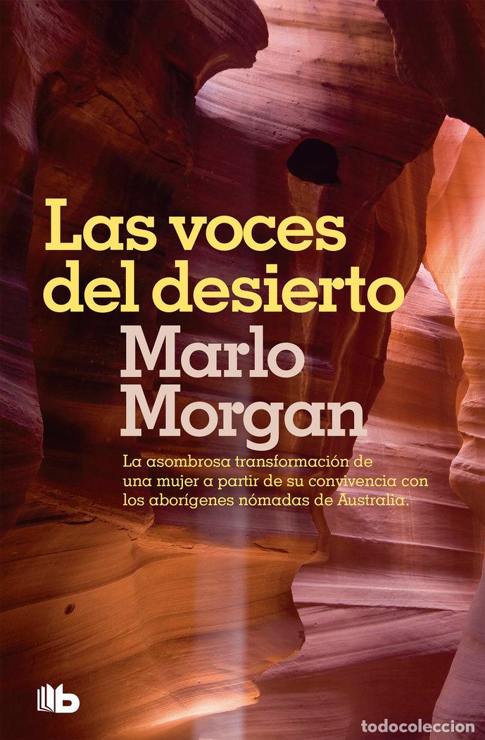 Libri: VOCES DEL DESIERTO,LAS ZB - MORGAN, MARLO
