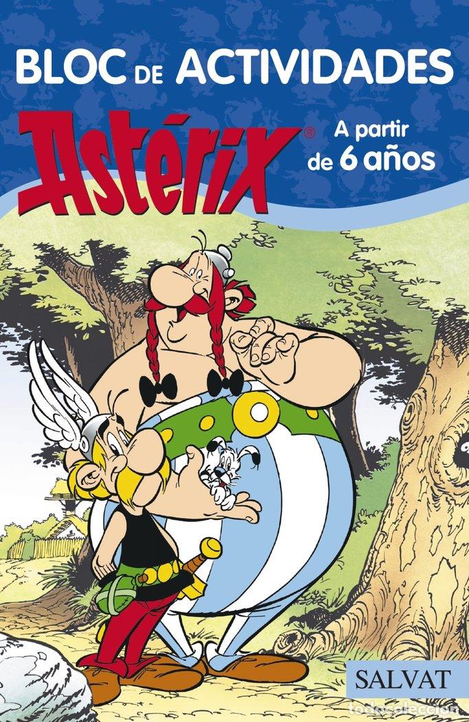 Libros: BLOC DE ACTIVIDADES ASTERIX A PARTIR DE 6 A&Ntilde;OS - GOSCINNY, RENE