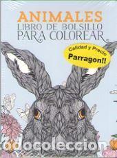 Libros: COLOURING ANIMALES POCKET - AA.VV