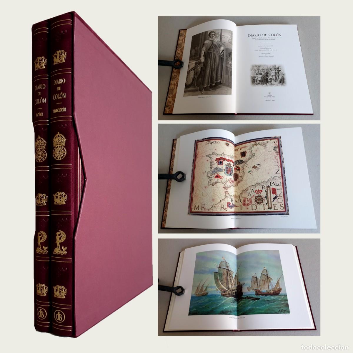 Libros: DIARIO DE COL&Oacute;N. FACS&Iacute;MIL Y TRANSCRIPCI&Oacute;N DEL MANUSCRITO ORIGINAL DE FRAY BARTOLOM&Eacute; DE LAS CASAS