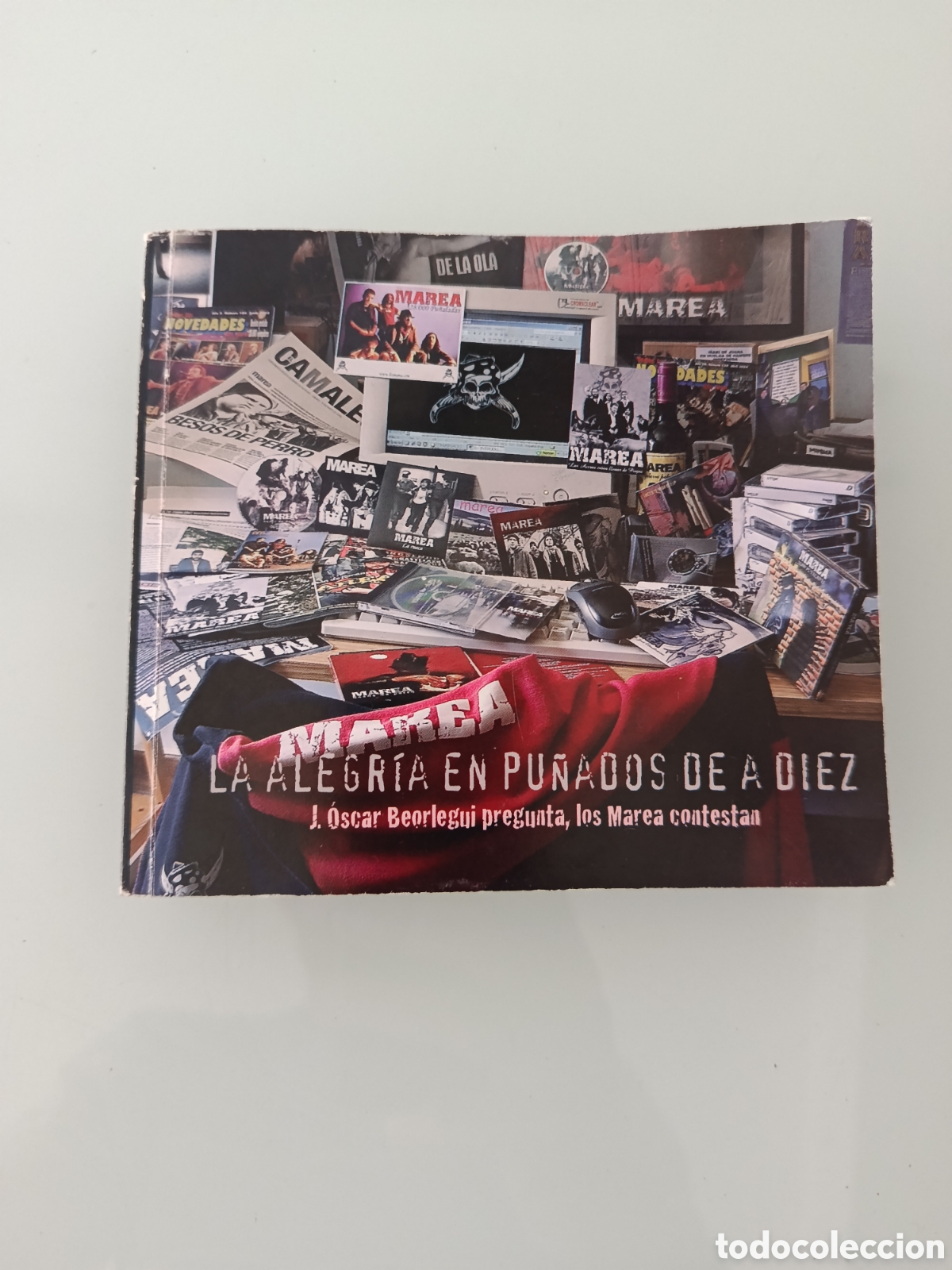 Libros: MAREA LA ALEGR&Iacute;A EM&Ntilde;N PU&Ntilde;ADOS DE A DIEZ