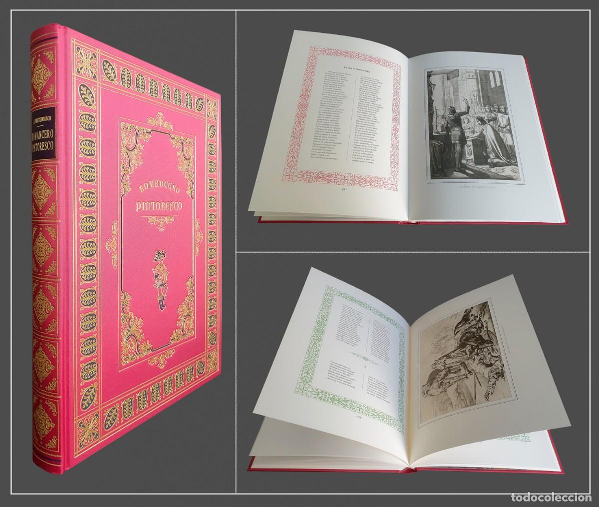 Libros: ROMANCERO PINTORESCO. JUAN EUGENIO HARTZENBUSCH. Guillermo Bl&aacute;zquez ediciones. 2004