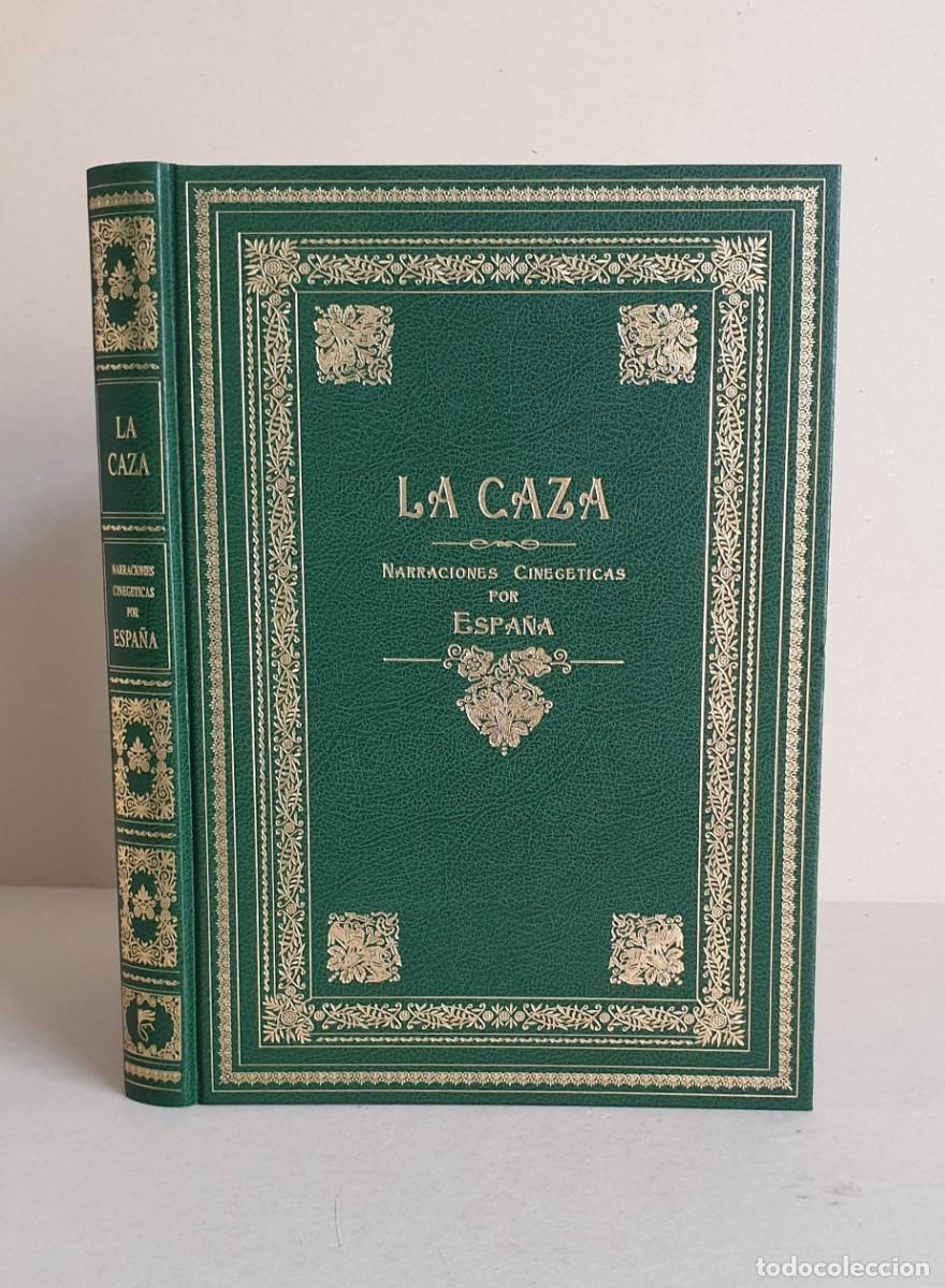 books: La caza. Narraciones cineg&eacute;ticas por Espa&ntilde;a. Guillermo Bl&aacute;zquez editor. 2000